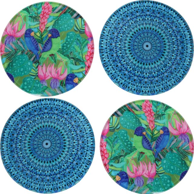 Coasters Glass Rio