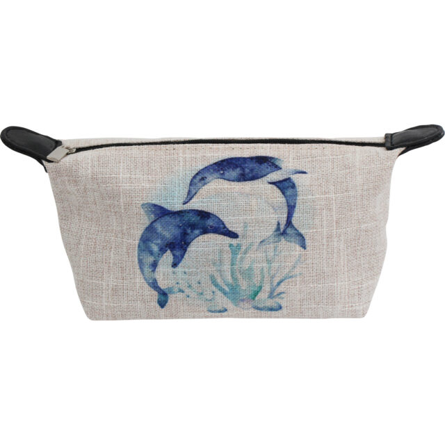 Dolphin Makeup Bag