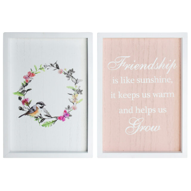 Friendship 2 Set Sign