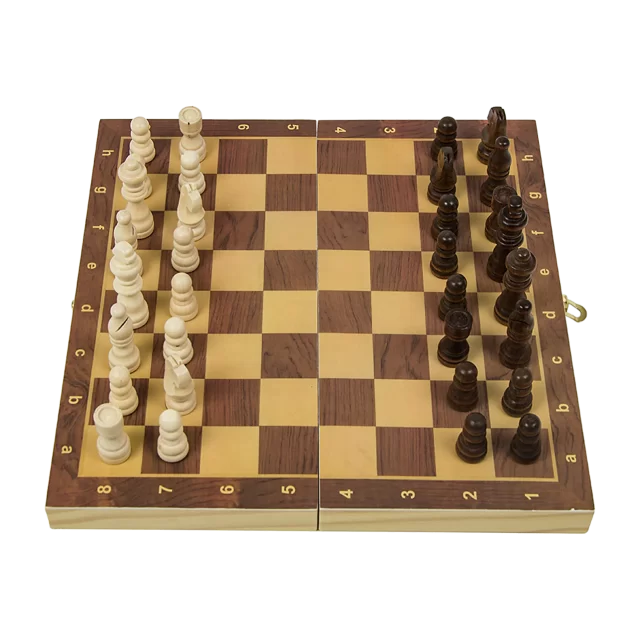 Chess Wooden Board Game