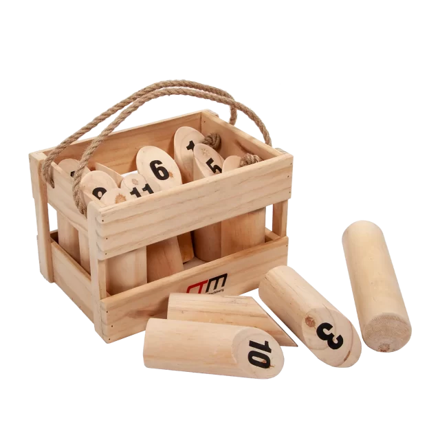 Number Toss Wooden Outdoor Game