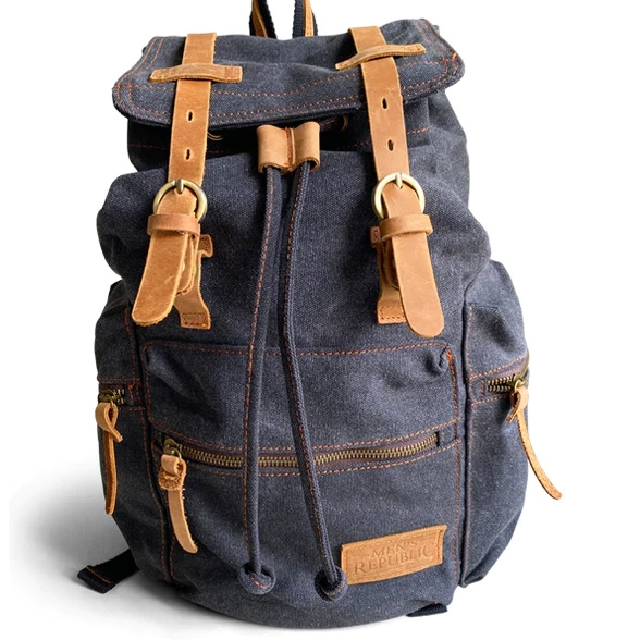 Men’s Charcoal Backpack