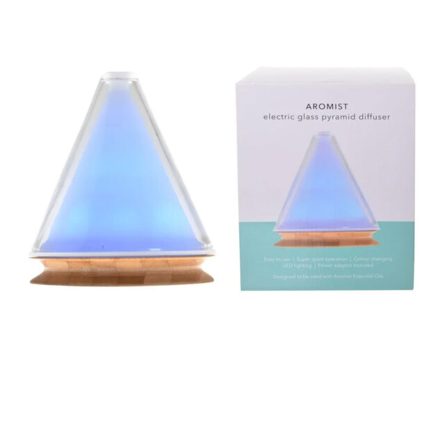 Aromist Electric Glass Pyramid Diffuser