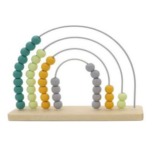 Wooden Rainbow Abacus