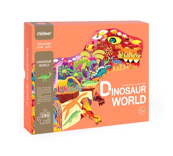 Huge Dinosaur World Puzzle