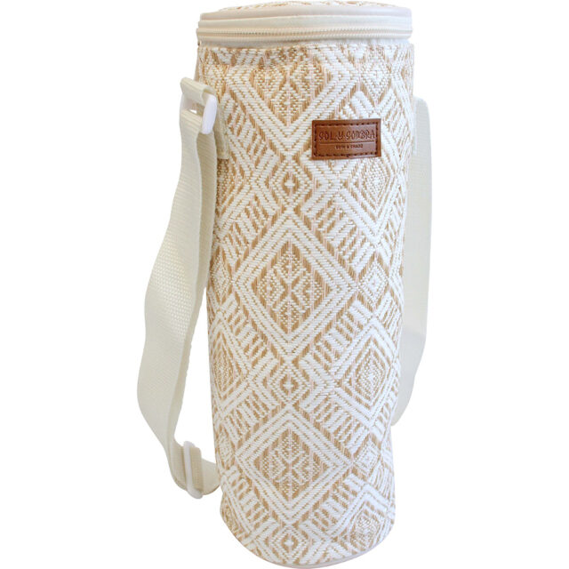 Wine Cooler Carry Bag Cream