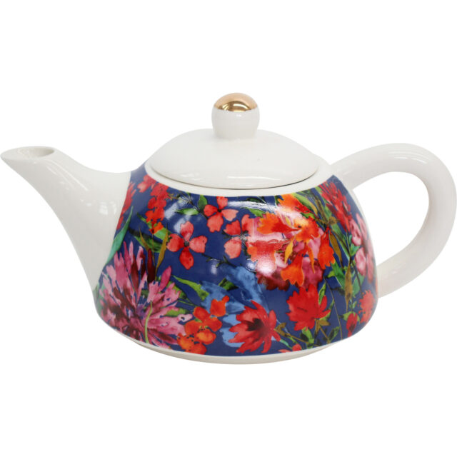 Flower Tea Pot