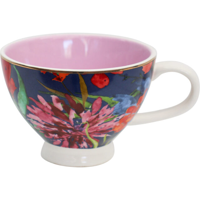 Gorgeous Flower Tea Cup