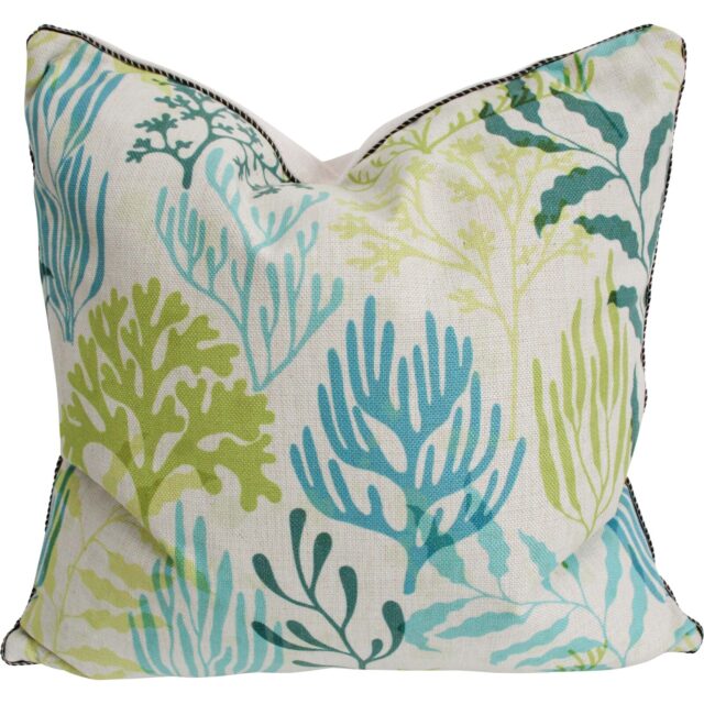 Coral Square Pillow