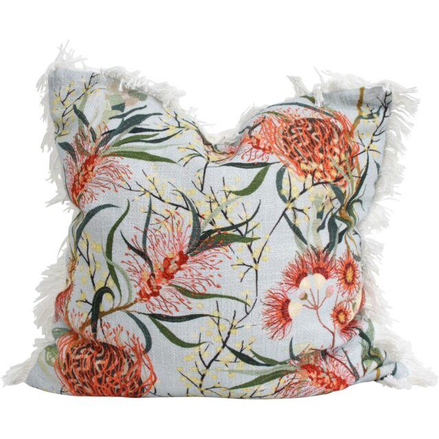 Native Australian Flora Square Cushion